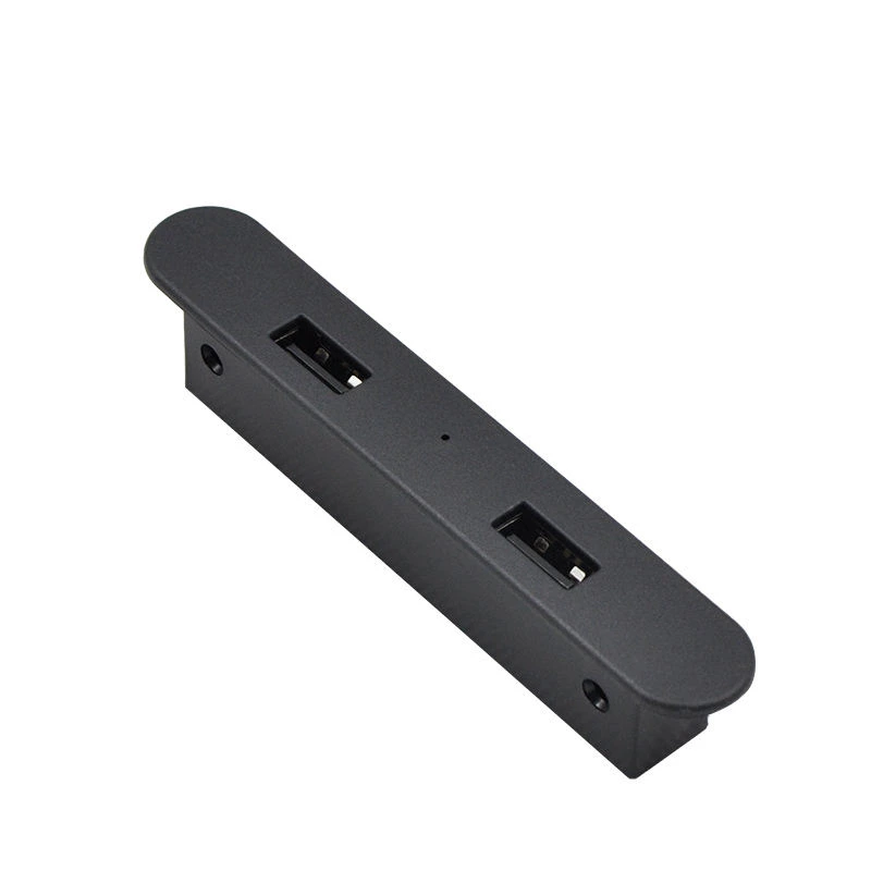 Office Furniture Rectangular Sofa Double Usb Block Charger for Desk with Adapter