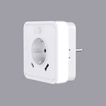 Socket Night Lamp Warm Smart Home New Style EU Standard Independent Switch with Power Strips Multi USB-A TYPE-C