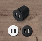 Office Furniture Phone Charger Micro Mobile Usb Cable Fast Charger Table Desktop Lamp USB Charger