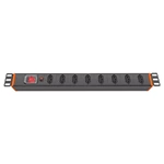 Customized 8 Electrical Outlets Brazil Standard PDU Rack Power Distribution Unit Overload Protection PDU