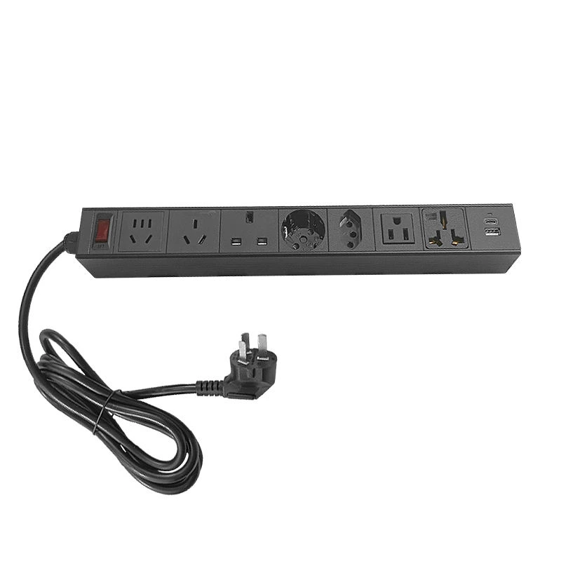 Custom Standard Outlet PDU Power Tool Storage Rack Power Distribution Unit Tool Holder