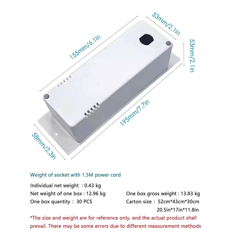 UK Plug AC Outlet Hidden Power Strip Socket Smart USB Protector Hotel Table Corner Socket