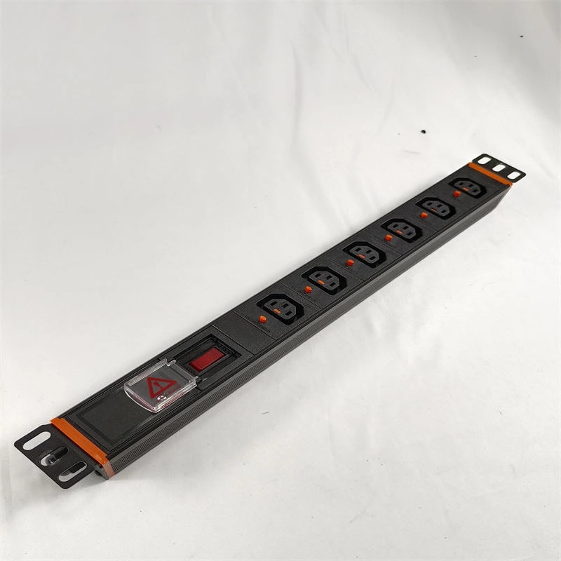 Factory Customized Universal Standards Type PDU Socket Electrical 250V Outlets Power Socket