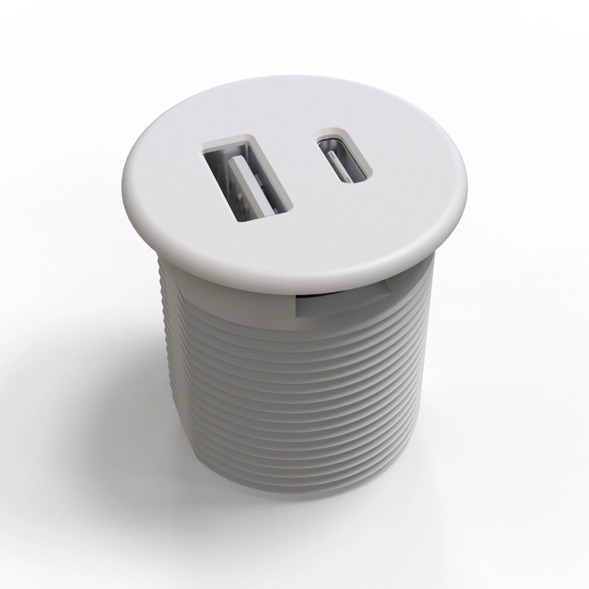 Office Furniture Phone Charger Micro Mobile Usb Cable Fast Charger Table Desktop Lamp USB Charger