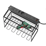 Custom Standard Outlet PDU Power Tool Storage Rack Power Distribution Unit Tool Holder