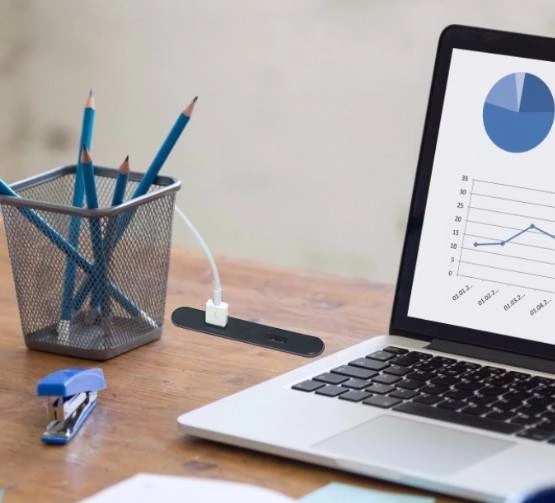 Office Furniture Rectangular Sofa Double Usb Block Charger for Desk with Adapter