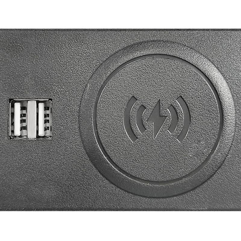 Factory AU Standard Tabletop Built-in Desk Wireless Charging Hidden Furniture Power Socket