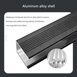 UK Standard PDU Socket Overload Protection Power Distribution Unit 1 USB Port 1 Type C Port