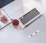 Office Furniture Rectangular Sofa Double Usb Block Charger for Desk with Adapter