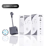 Universal EU Smart Electric Charging Extension Socket Plug Modern 3 USB Port 3 AC