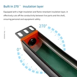Customized 8 Electrical Outlets Brazil Standard PDU Rack Power Distribution Unit Overload Protection PDU