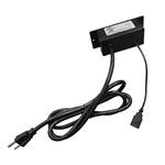 2US Power Mounted Furniture Power Outlet USB Type C Charging Ports Desk Recessed US Panel Socket