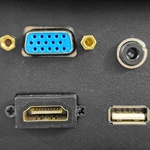 Universal Standard Multifunction 2 USB Pop up Furniture Office Desk Meeting Room Socket