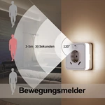 Socket Night Lamp Warm Smart Home New Style EU Standard Independent Switch with Power Strips Multi USB-A TYPE-C