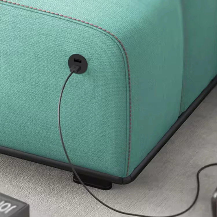 Office Furniture Phone Charger Micro Mobile Usb Cable Fast Charger Table Desktop Lamp USB Charger