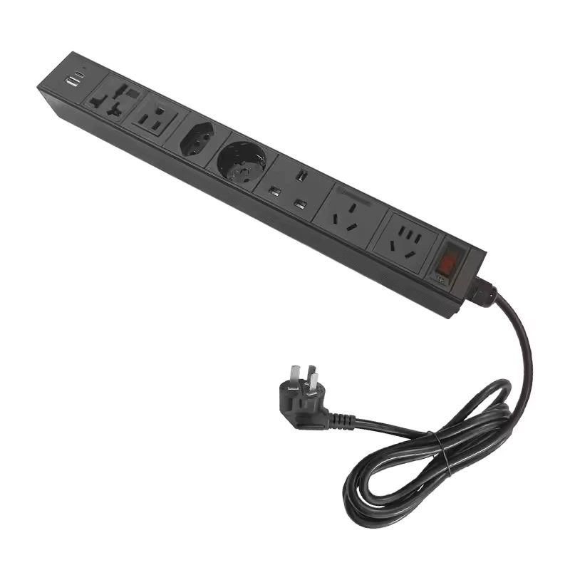 Custom Standard Outlet PDU Power Tool Storage Rack Power Distribution Unit Tool Holder