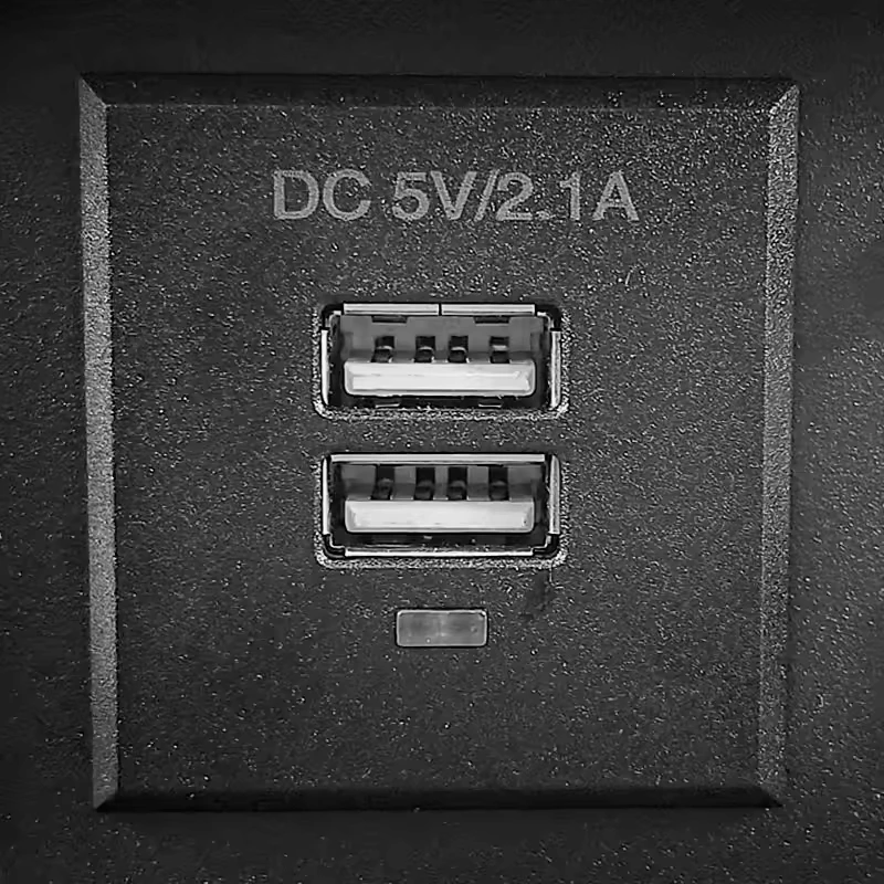 Universal Standard Multifunction 2 USB Pop up Furniture Office Desk Meeting Room Socket