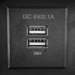 Universal Standard Multifunction 2 USB Pop up Furniture Office Desk Meeting Room Socket