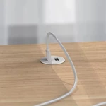 Office Furniture Phone Charger Micro Mobile Usb Cable Fast Charger Table Desktop Lamp USB Charger