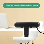 Custom Way FR Standard Outlet Filleted Corner Clamp Socket USB Removable Furniture Power Socket