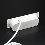 2 France AC 2USB Power Strip