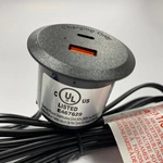 Usb Charger With 1 Usb-a 1 Usb-c For Sofa Cabinet