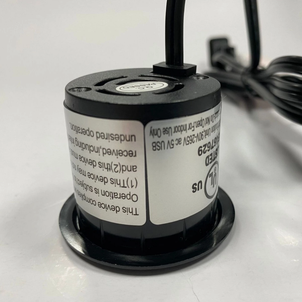 Usb Charger With 1 Usb-a 1 Usb-c For Sofa Cabinet