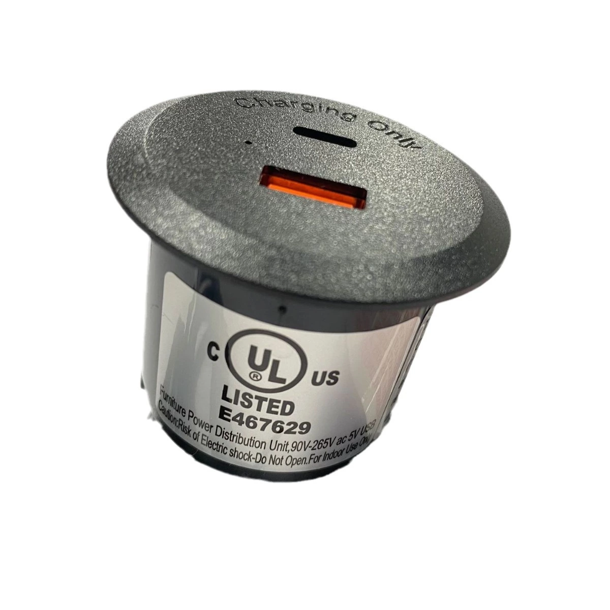 Usb Charger With 1 Usb-a 1 Usb-c For Sofa Cabinet