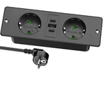 Germany EU power socket extenstion power cord