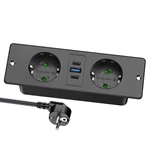 Germany EU power socket extenstion power cord