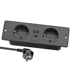 Germany EU power socket extenstion power cord