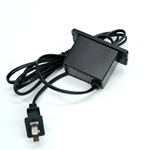 Rectangle USB Charger With 3 USB-A,1 TYPE-C