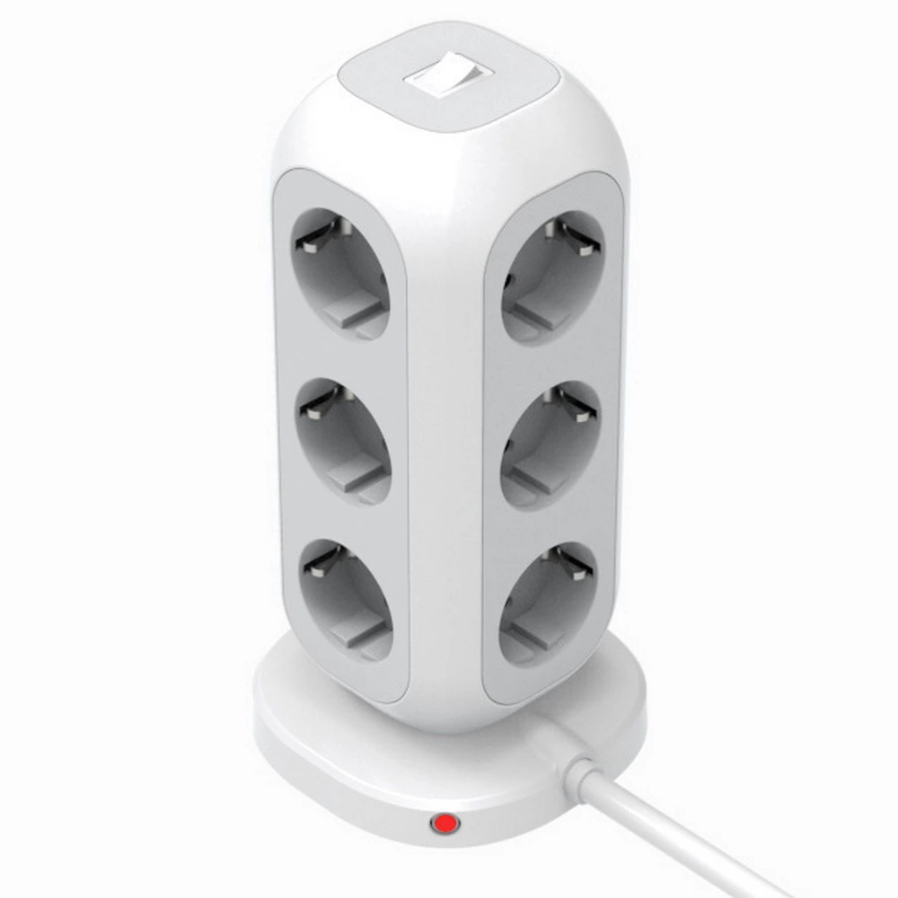 Tower Power Socket With 11 EU Power 2 USB-A, 2USB-C