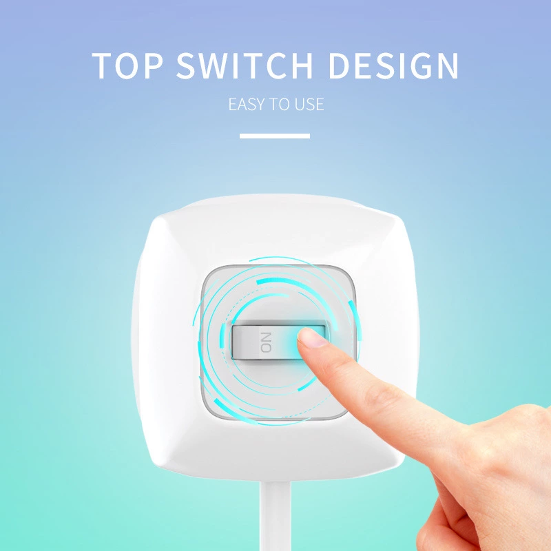 Tower Power Socket With 11 EU Power 2 USB-A, 2USB-C