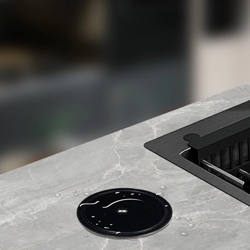 Hole size 100MM hydraulic pop up lift socket outlet for office, kitchen