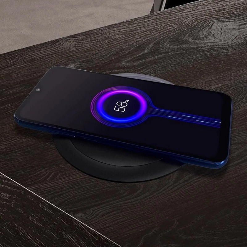 Automatic Rise Kitchen Tabletop Pop up Outlet Power Desk Lift Pop up Socket with Phone Wireless Charger