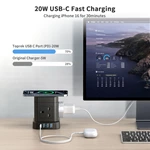 9 -in-1 UK power outlet Tower socket Wireless charger