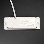 Office Desk Universal Power Strip With 2 Outlet 1usb-a 1 Usb-c