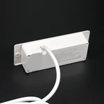 Office Desk Universal Power Strip With 2 Outlet 1usb-a 1 Usb-c