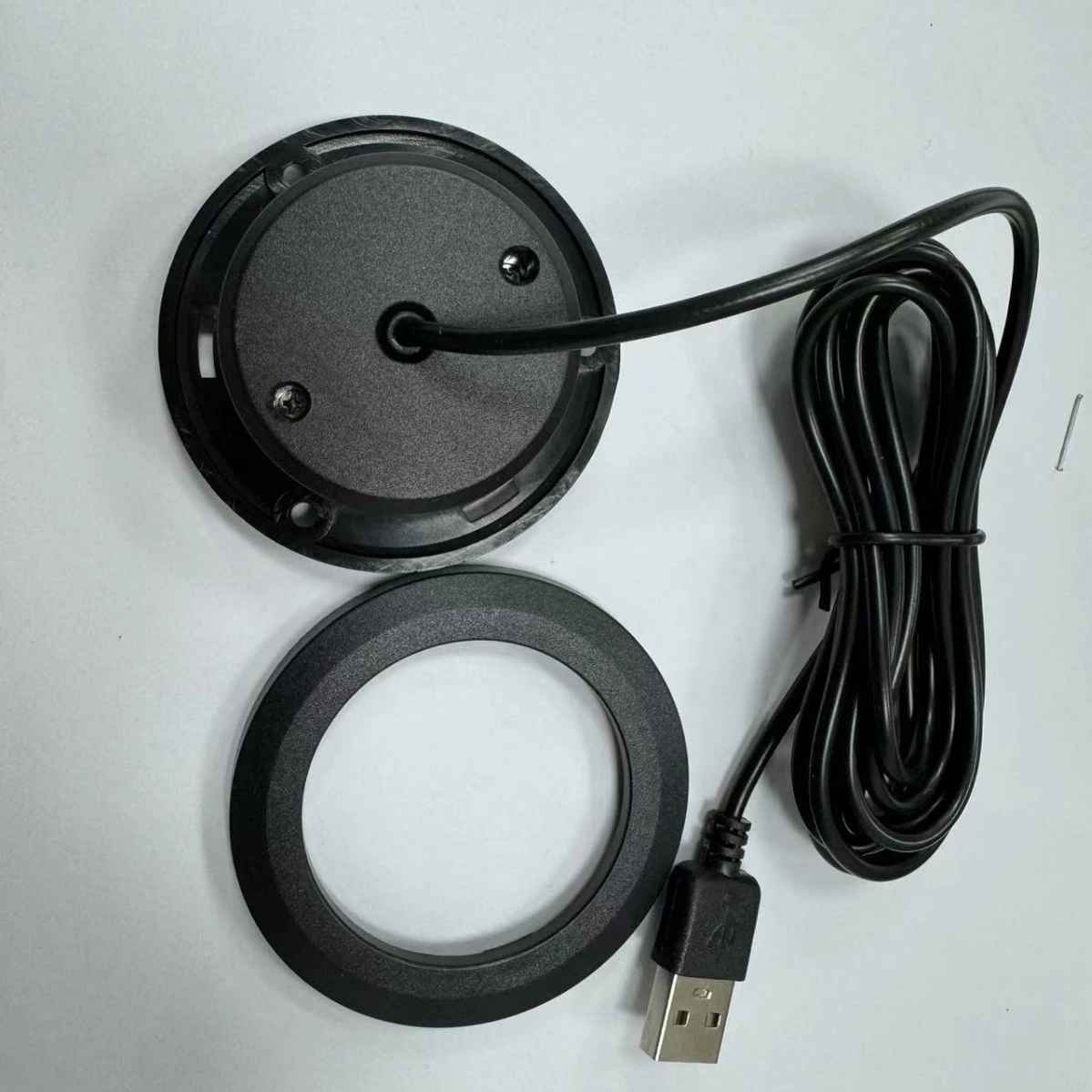 Round Usb Charger For The Sofa, Cabinet, Drawer