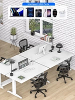 Desk Clamp Power Strip with 65W USB-C&USB A Ports 3 AC Outlet, Nightstand Edge Mount Charging Station Power Strip with USB-C Ports Tabletop Surge Protector for Home Office, Dorm Room(Black)