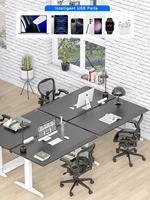 Desk Clamp Power Strip with 65W USB-C&USB A Ports 3 AC Outlet, Nightstand Edge Mount Charging Station Power Strip with USB-C Ports Tabletop Surge Protector for Home Office, Dorm Room(White)